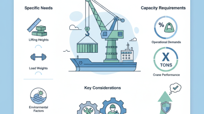 How to Choose the Right Marine Crane for Your Business?