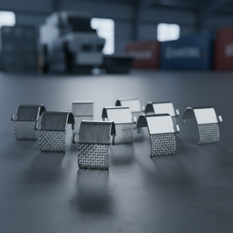 Top Metal Brackets with Mesh Base M1 for Global Sourcing?