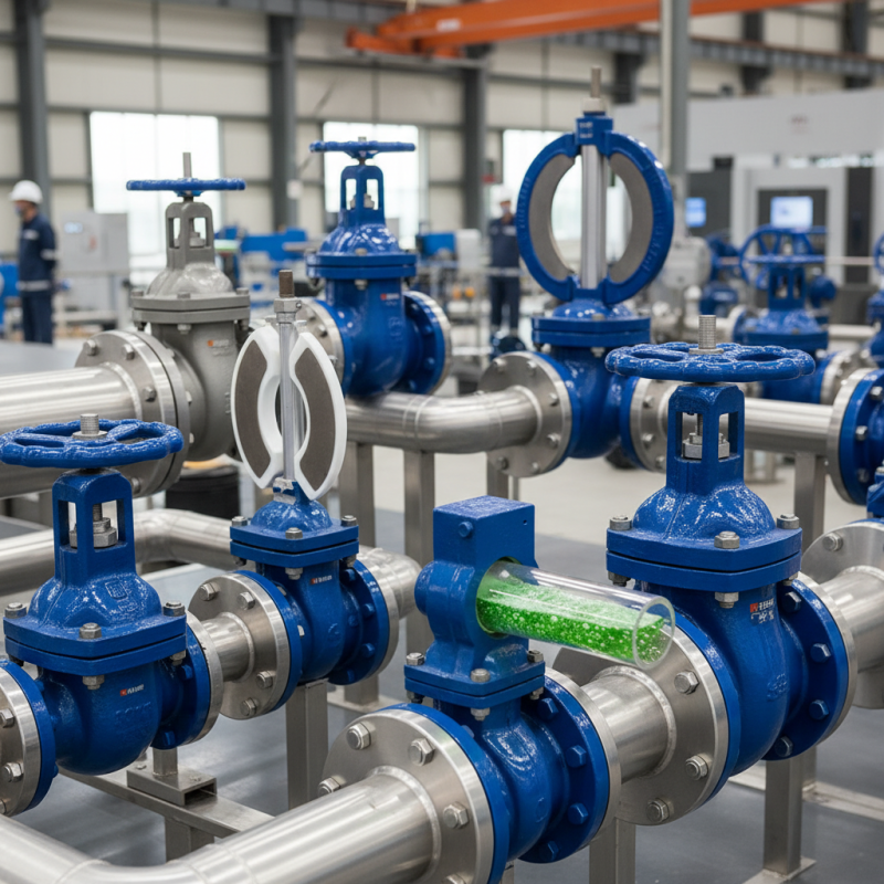 How to Choose the Best Fluorine Lined Valve for Your Needs?