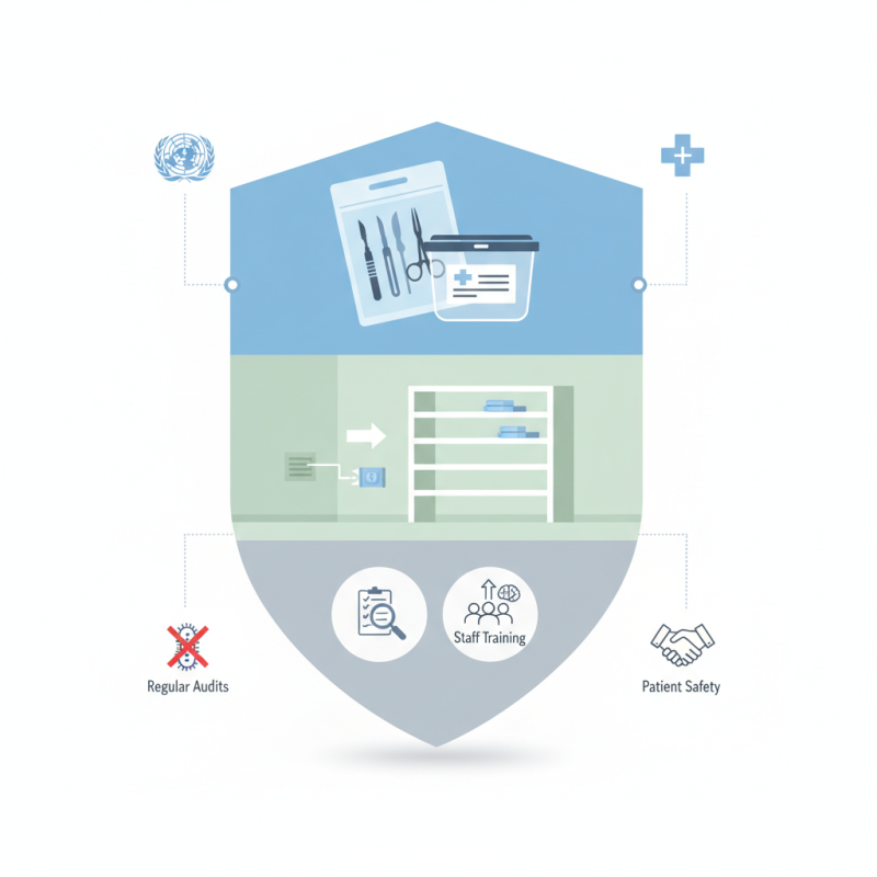 How to Store Sterilized Medical Instruments Safely?
