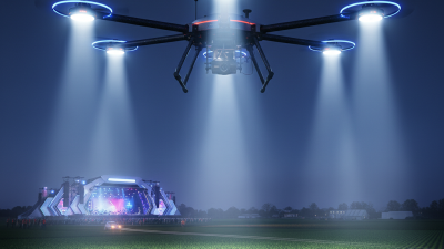 Why Choose Led Drone Light for Your Next Aerial Project?