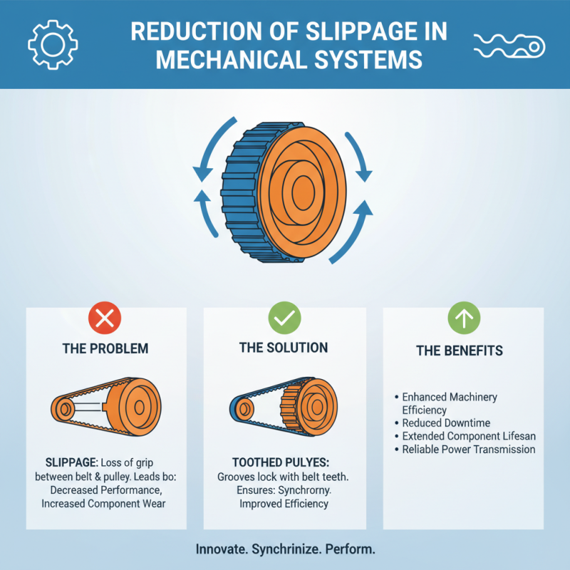 Top Benefits of Toothed Pulley for Efficient Machinery Use?