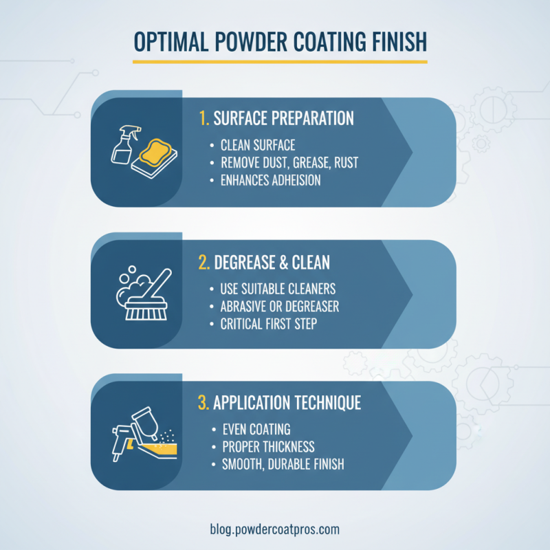 How to Use Powder Coating Spray for Superior Finishing Results?