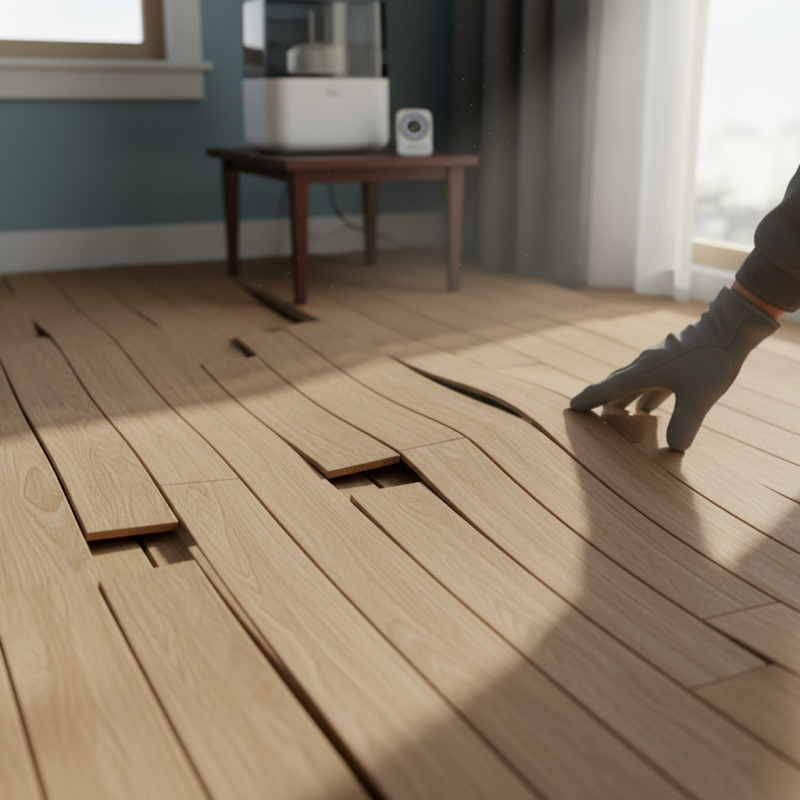Why is My Wooden Floor Warping and How to Fix It?