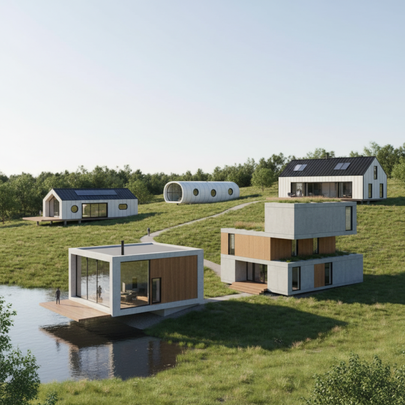 2026 Best Prefabricated House Designs for Modern Living Options?