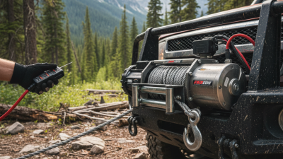 Why Choose a 15000 lb Electric Winch for Your Needs?