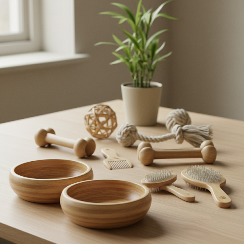 Discover the Best Bamboo Pet Series for Eco Friendly Pet Care?