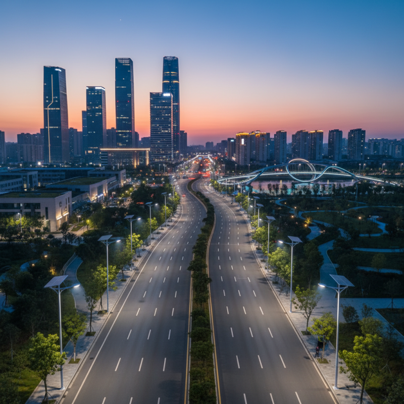 Top Benefits of LED Solar Street Lights for Global Buyers?