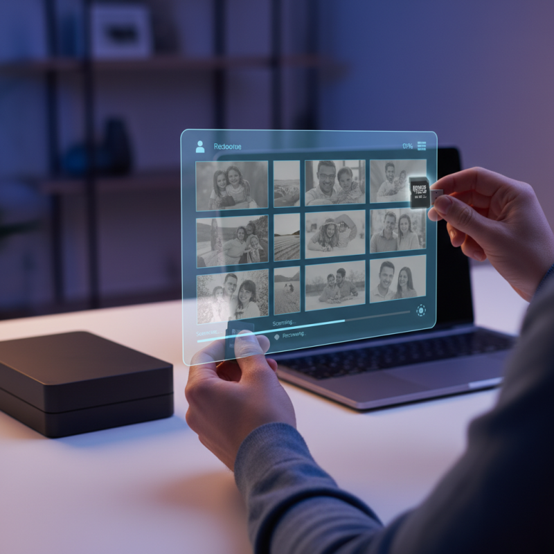 How to Recover Deleted Photos from an SD Card in 2026?