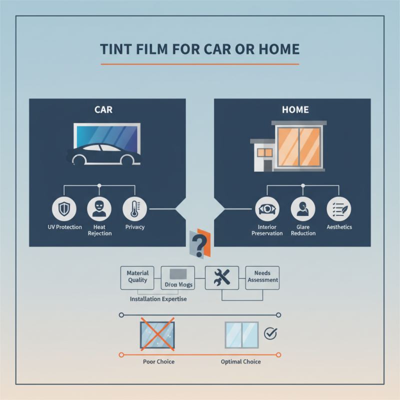 What is the Best Tint Film for Your Car or Home?