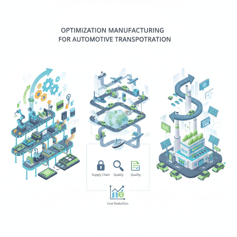 How to Optimize Electrical Manufacturing for Automotive Transportation?