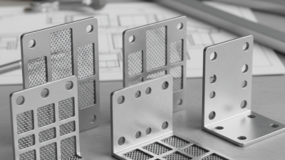 How to Choose Metal Brackets with Mesh Base M1 for Your Project?