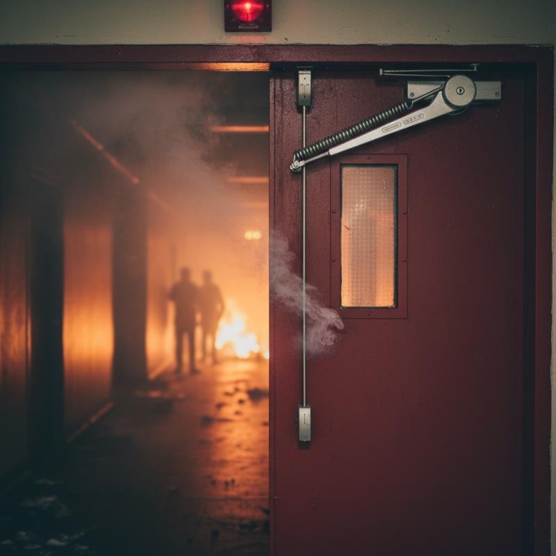 Do Fire Rated Doors Always Need to Be Self Closing?