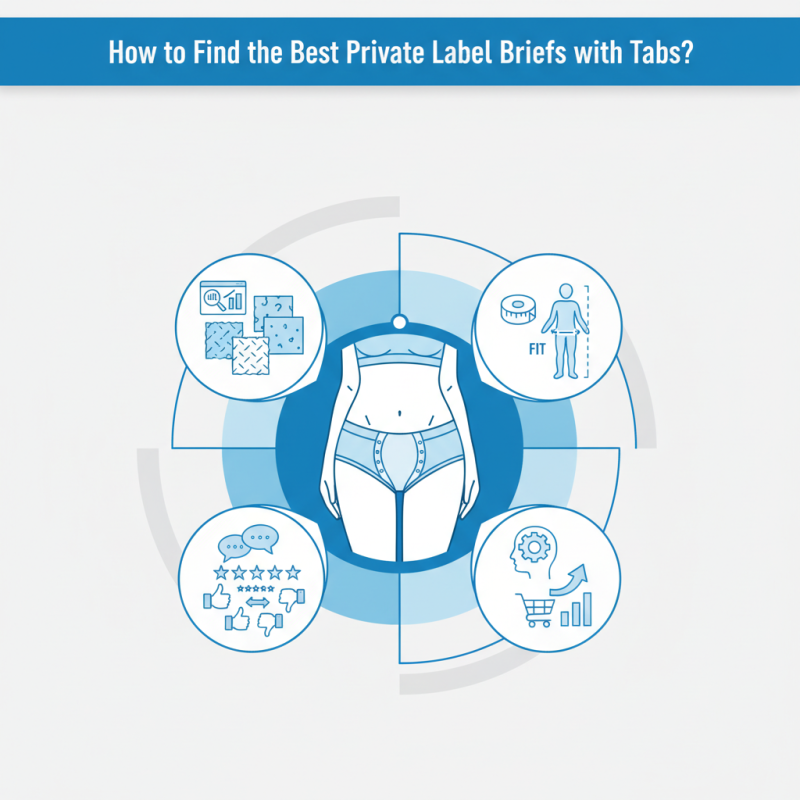 How to Find the Best Private Label Briefs with Tabs?