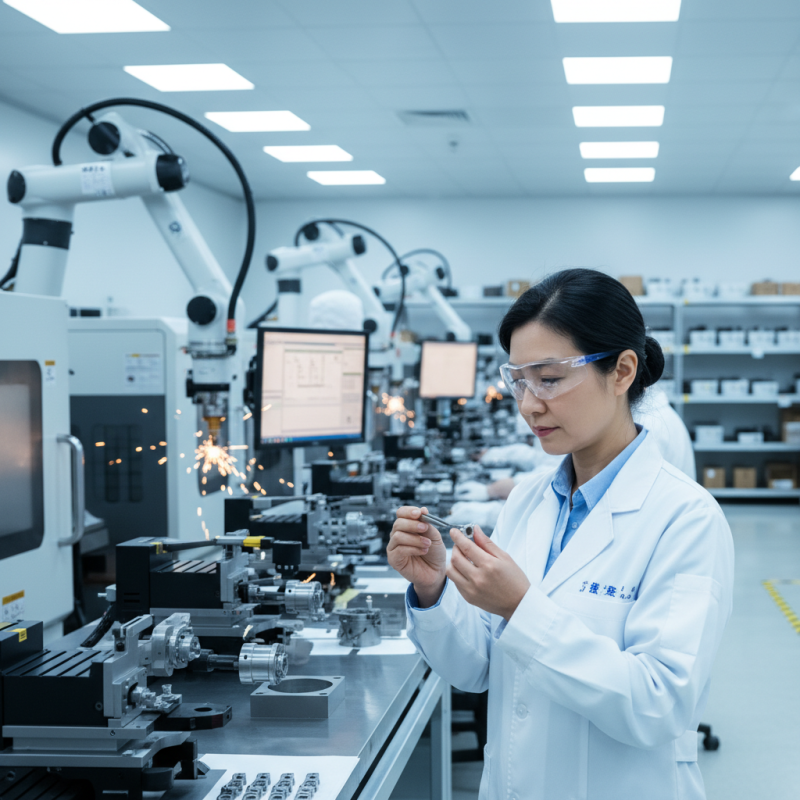 Find the Best Precision Single Part Components Manufacturer in China?