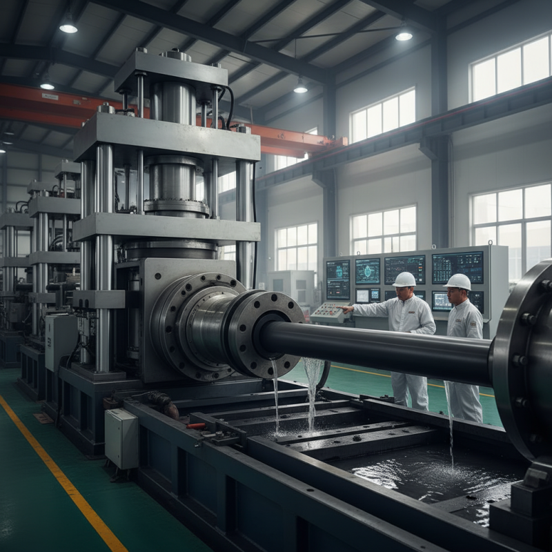 How to Choose the Best Carbon Extrusion Press Equipment?