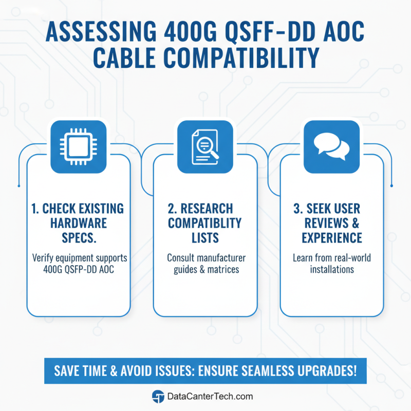 Top 5 Tips for Choosing 400G QSFP-DD AOC Cables?