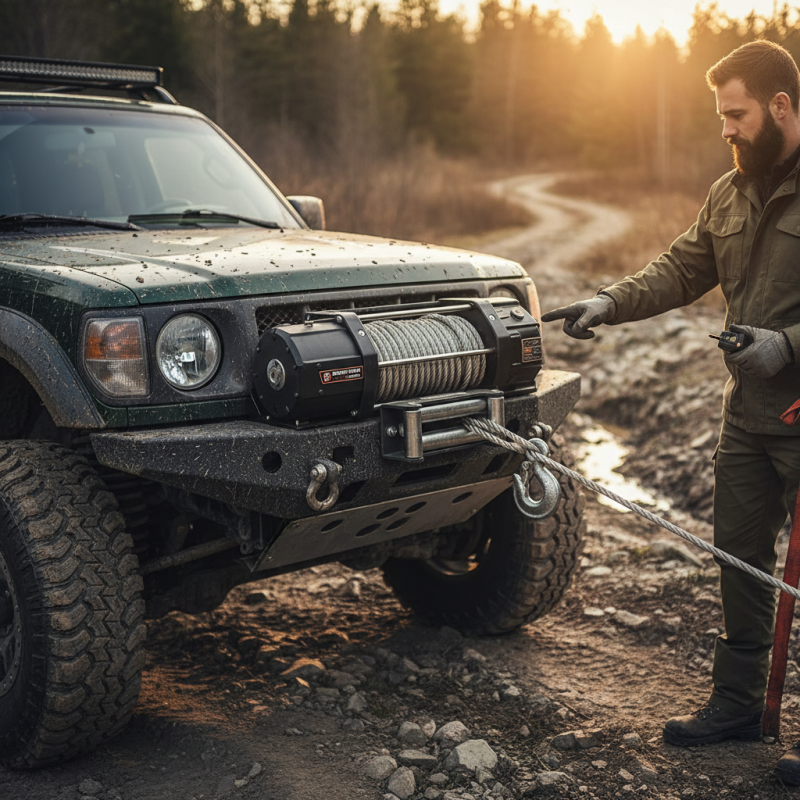 2026 How to Choose the Best 15000 lb Electric Winch?
