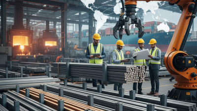 How to Source Metal Bars for Your Global Manufacturing Needs?