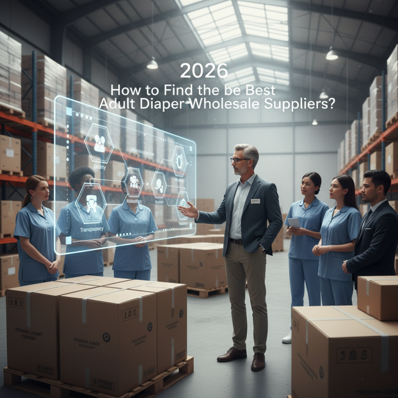 2026 How to Find the Best Adult Diaper Wholesale Suppliers?
