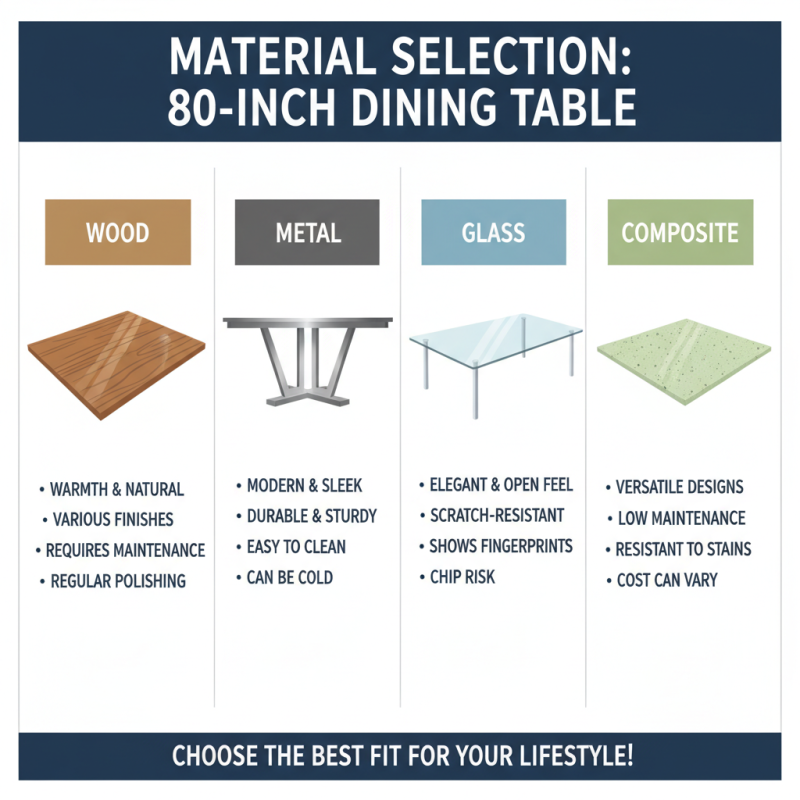 2026 How to Choose the Perfect 80 Inch Dining Table for Your Home?