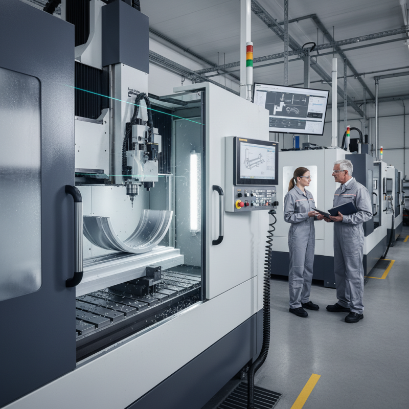 Why is CNC Control Essential in Profile Machining Centers?