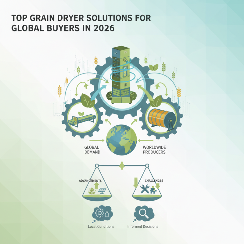 2026 Top Grain Dryer Solutions for Global Buyers?