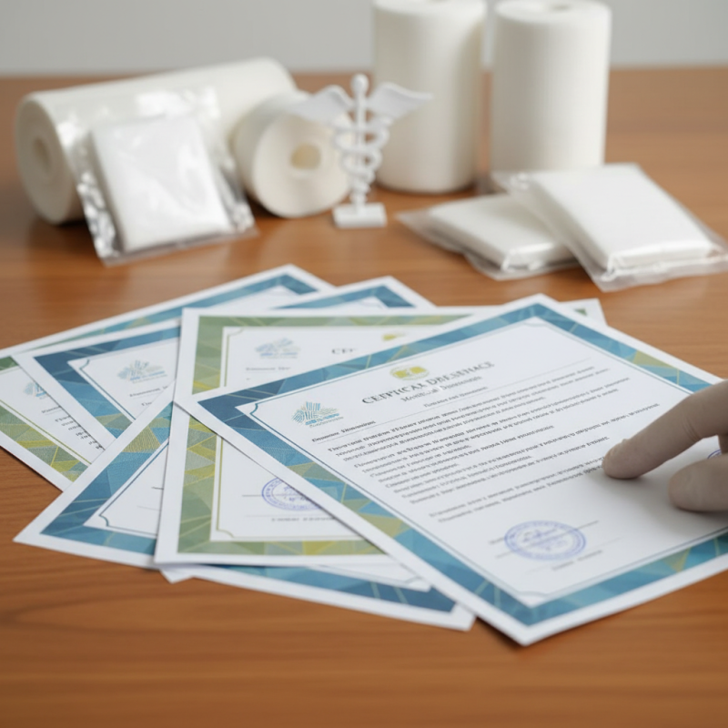What Certifications Are Needed to Export Medical Dressings?
