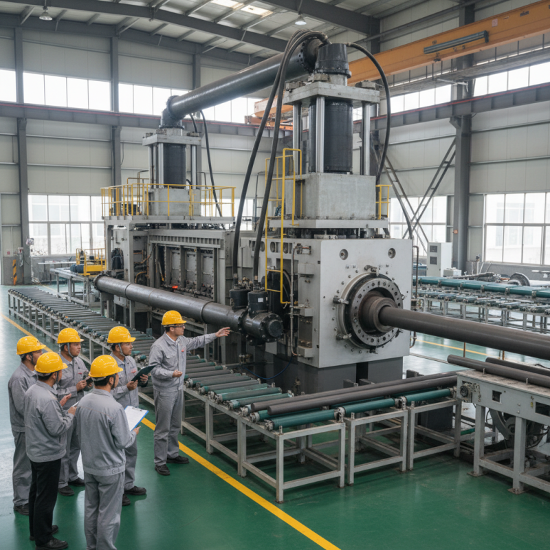 Discover the Best Carbon Extrusion Press Equipment in China?