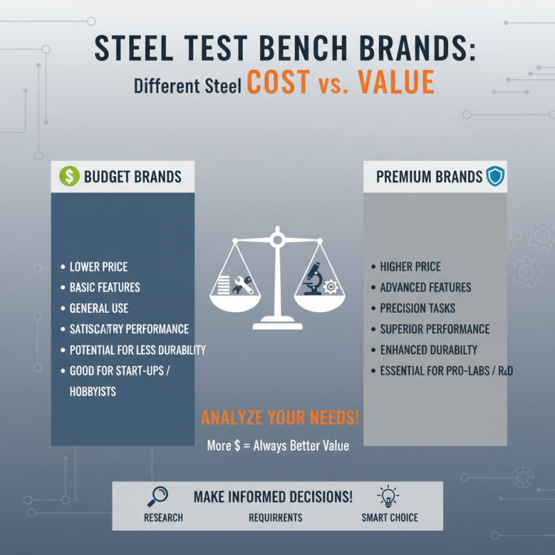 How to Choose the Best All Steel Test Bench for Your Needs?