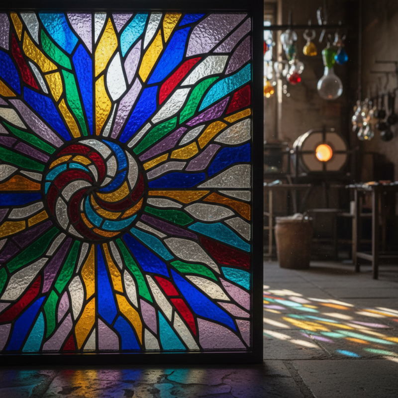 What is Coloured Glass and How is it Sourced Globally?