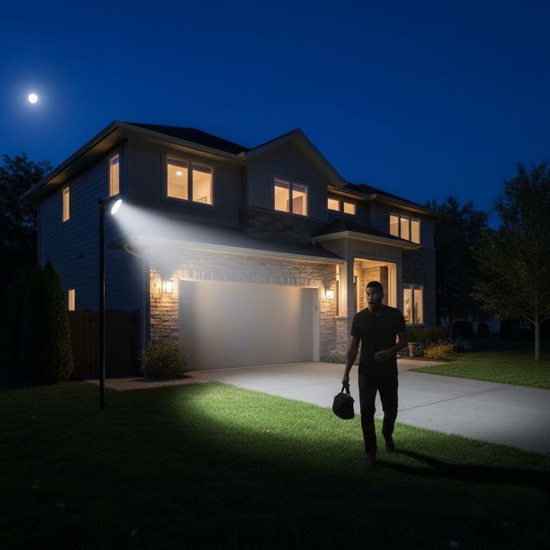 How Motion Sensor Lights Enhance Home Security Effectively?