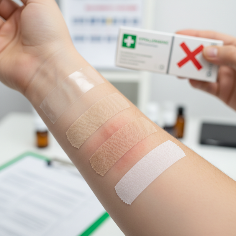 Top 10 Causes of Skin Allergies from Medical Tape and How to Prevent