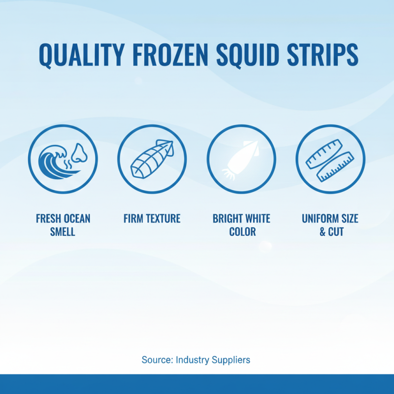 Top 5 Frozen Squid Strips Suppliers for Global Buyers?