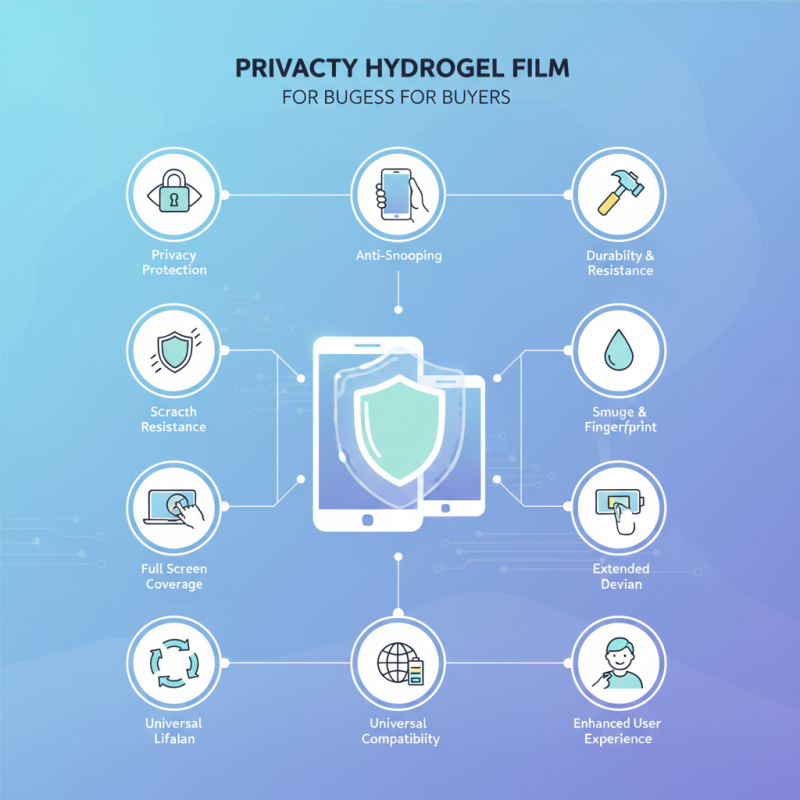 Top 10 Benefits of Privacy Hydrogel Film for Buyers?