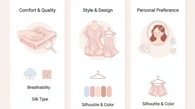 How to Choose the Perfect Womens Silk Pyjama Short Set?