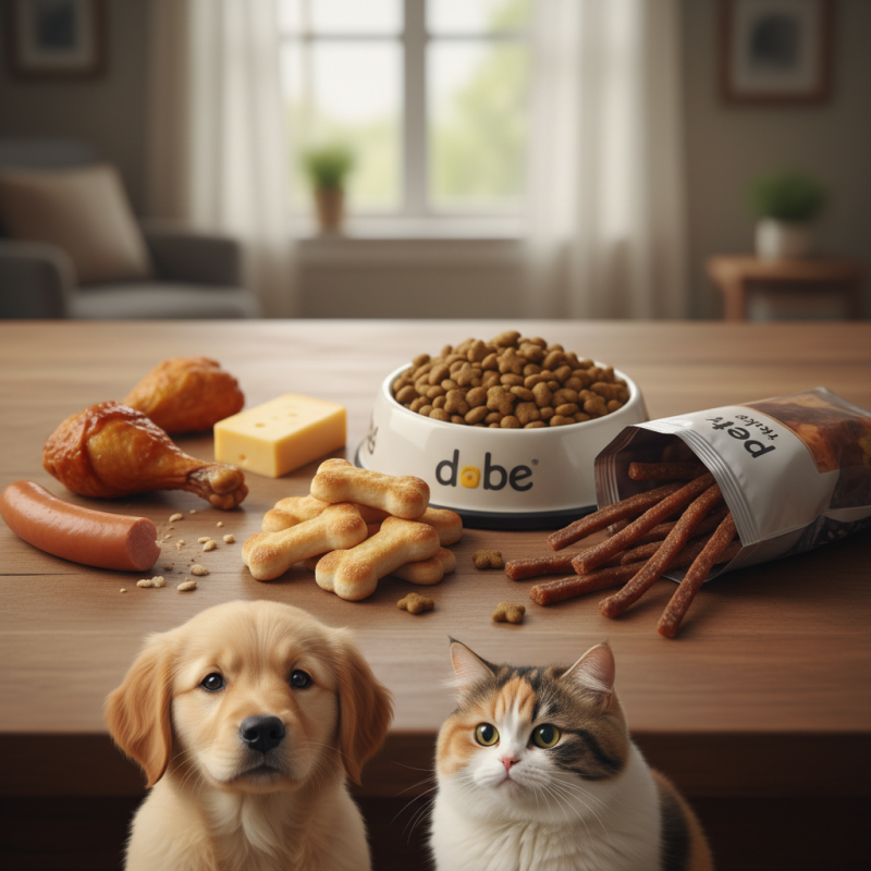 Top 10 Treats That Could Make Your Pet Overweight?