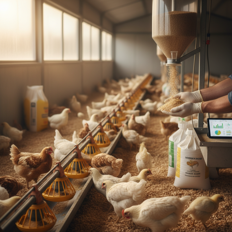 How to Choose the Best Broiler Feed Premix for Optimal Growth?