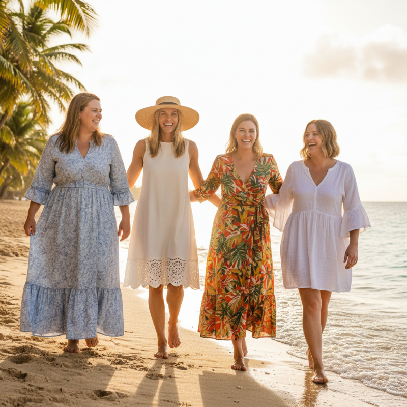 Best Beach Dresses for Every Body Type in 2026?