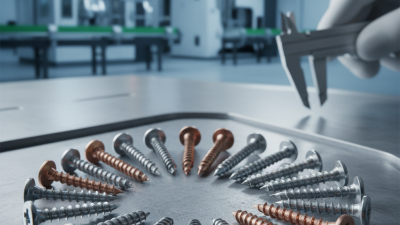 Top Self Tapping Screws Manufacturer for Global Buyers?