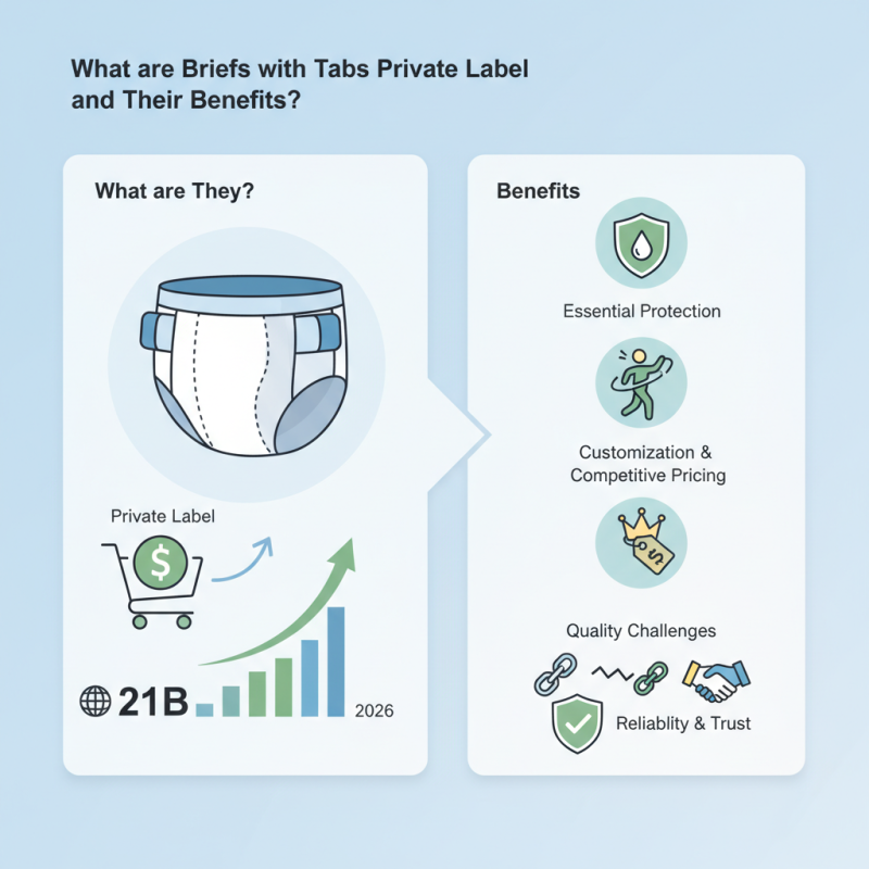 What are Briefs with Tabs Private Label and Their Benefits?