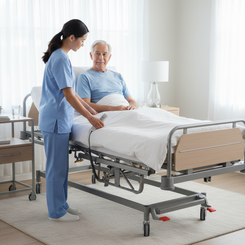 How to Safely Adjust Height of Home Care Beds for Patients?