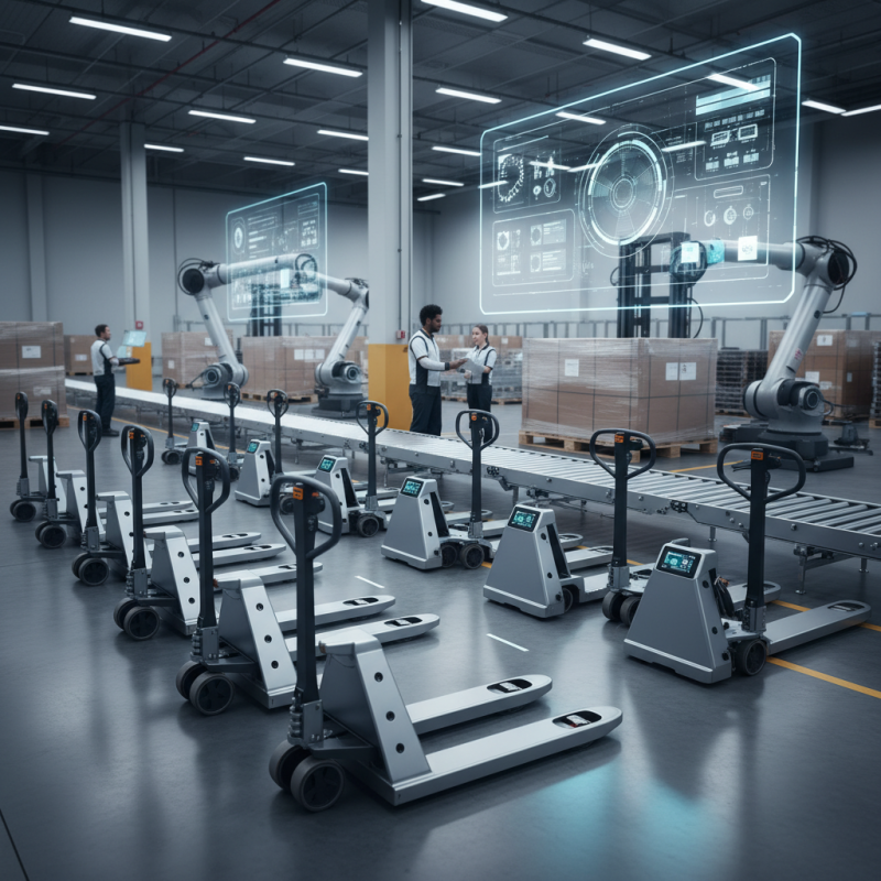 2026 Best Hand Pallet Truck Options for Global Buyers?
