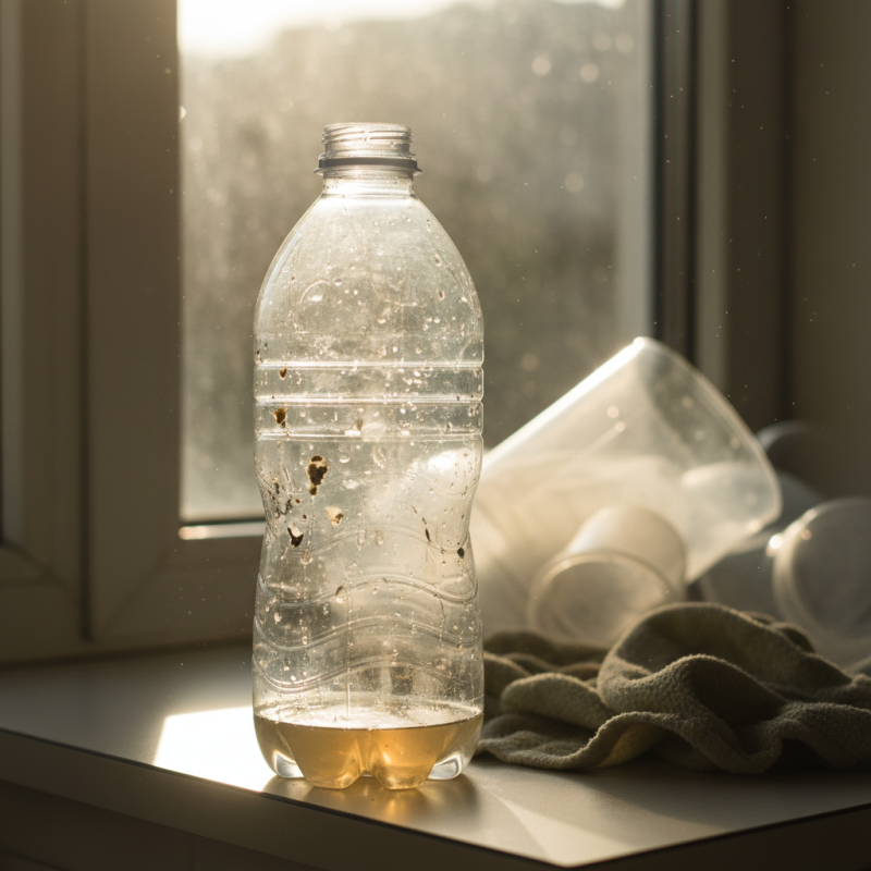 What Causes Unpleasant Odors in Plastic Bottles?