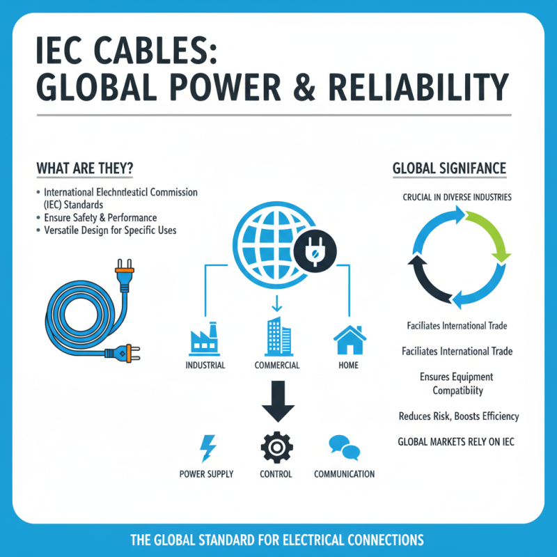 Top 10 Iec Cable Meaning and Uses for Global Buyers?