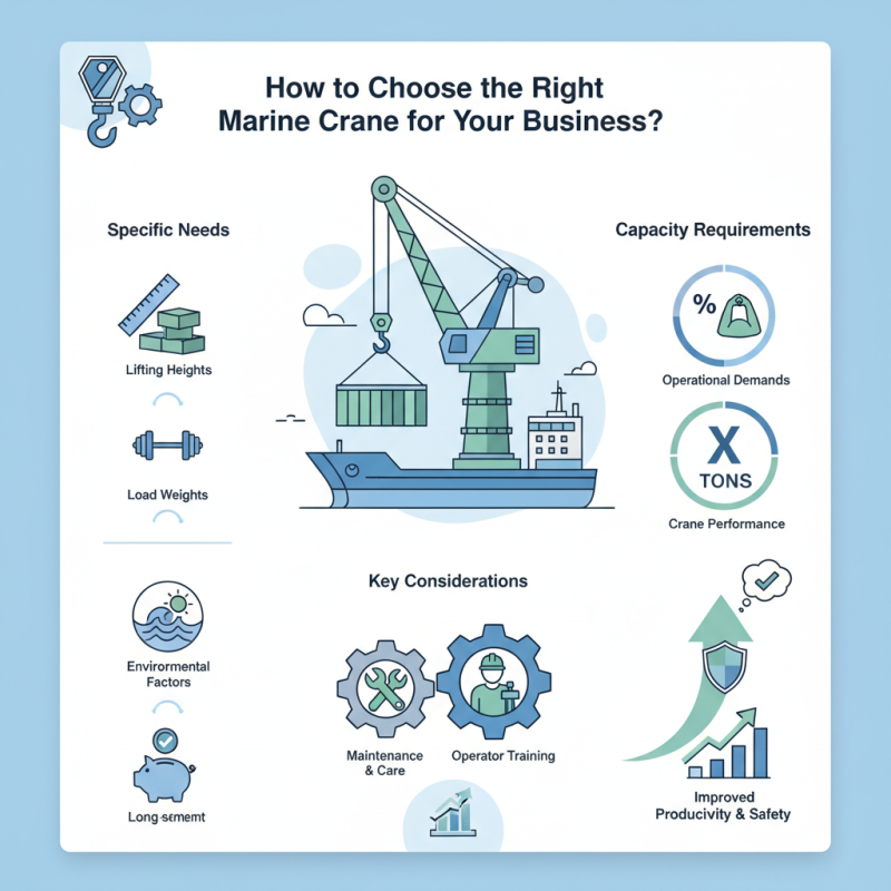 How to Choose the Right Marine Crane for Your Business?