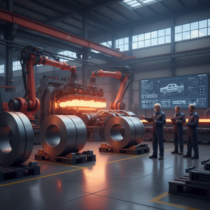 Top 10 Benefits of Using Hot Rolled Coils in Manufacturing?