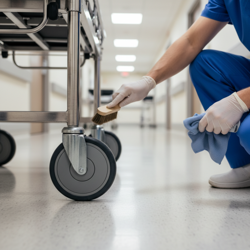 10 Best Tips to Maintain Stretcher Wheels for Smooth Transport?