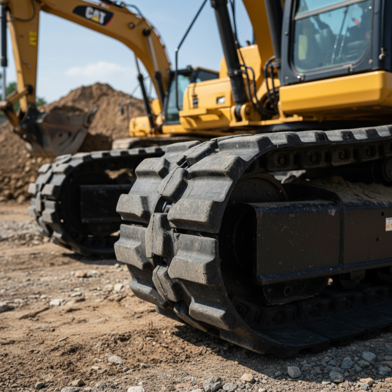Best Rubber Tracks for Heavy Equipment Buying Guide?