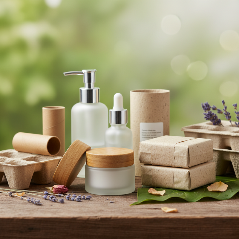 Top 10 Reasons Why Sustainable Packaging Matters in Cosmetics?